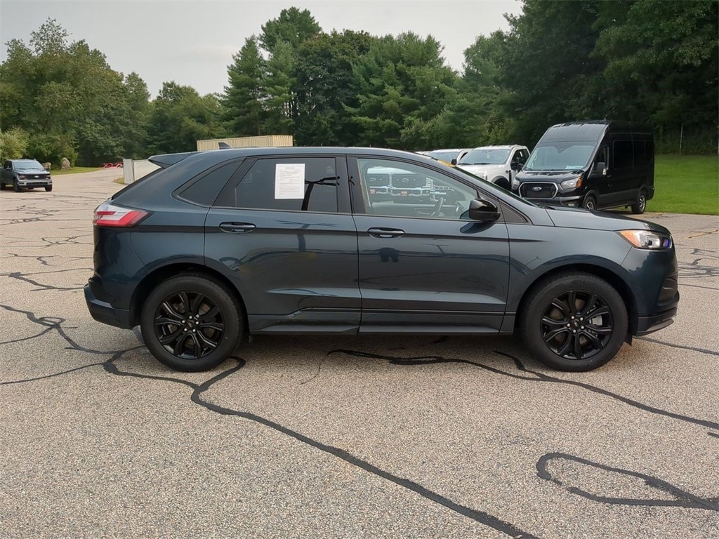 Certified 2024 Ford Edge SE with VIN 2FMPK4G94RBA66918 for sale in Columbia, CT