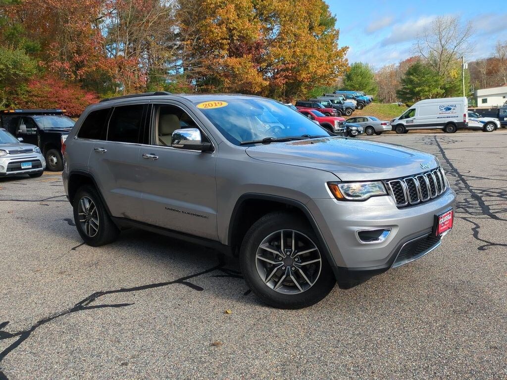 Used 2019 Jeep Grand Cherokee Limited SUV
