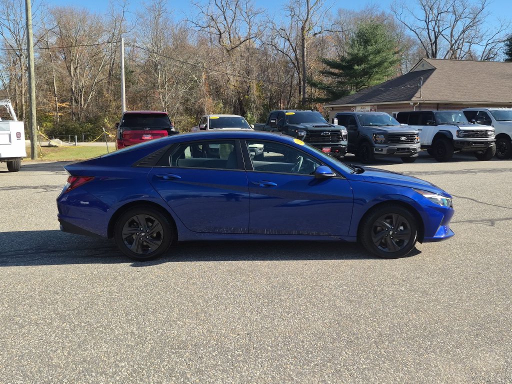 Certified 2023 Hyundai Elantra SEL Sedan