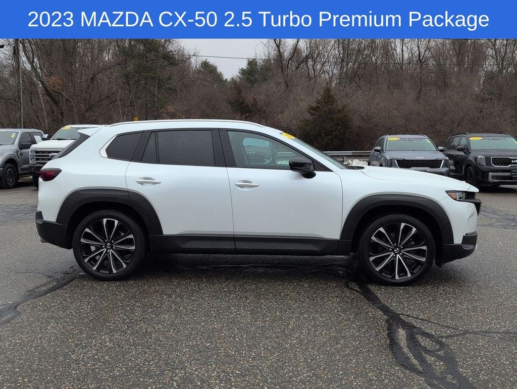 Certified 2023 Mazda CX-50 2.5 Turbo Premium Package SUV