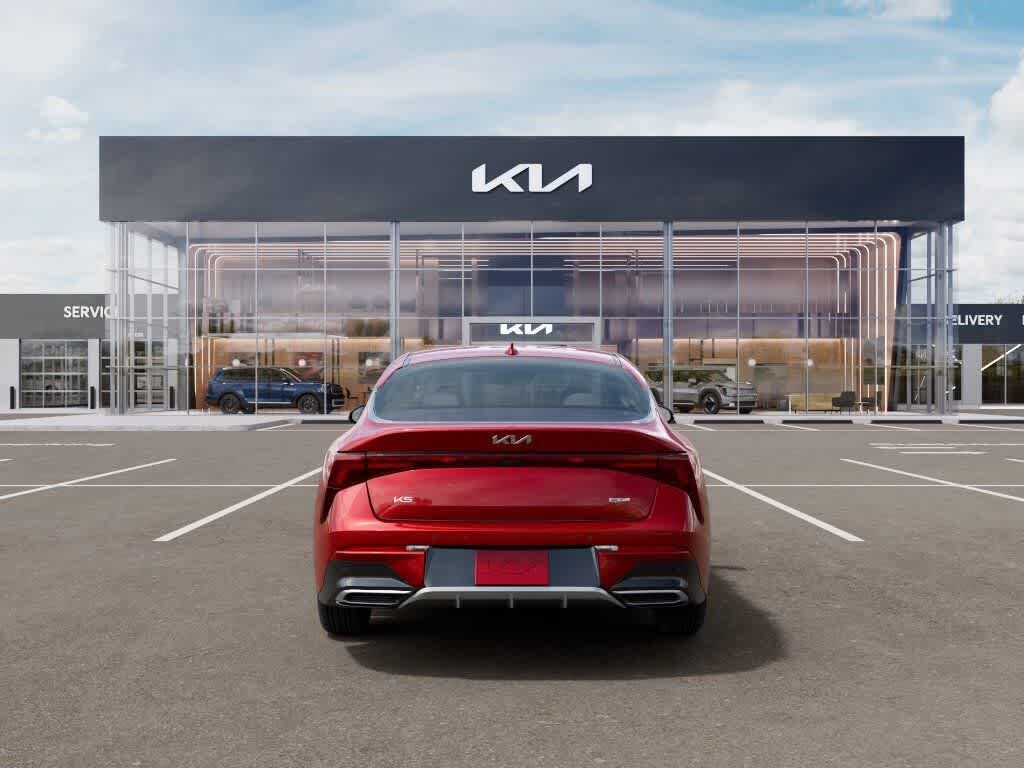 New 2026 Kia K5 GT-Line Sedan