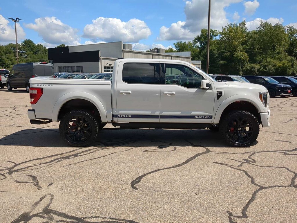 Used 2022 Ford F-150 Shelby Truck SuperCrew Cab