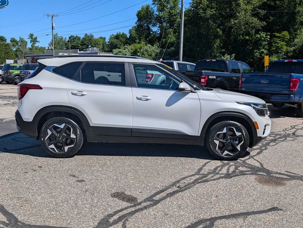 Certified 2024 Kia Seltos EX SUV