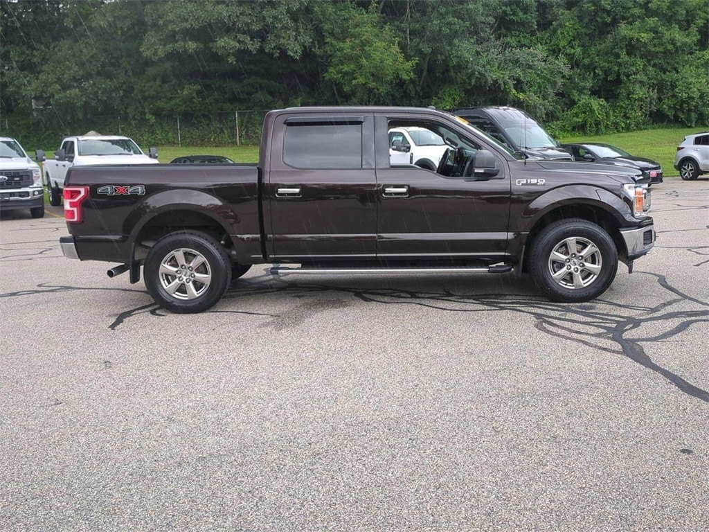 Used 2018 Ford F-150 XLT with VIN 1FTEW1EB2JFA12539 for sale in Columbia, CT