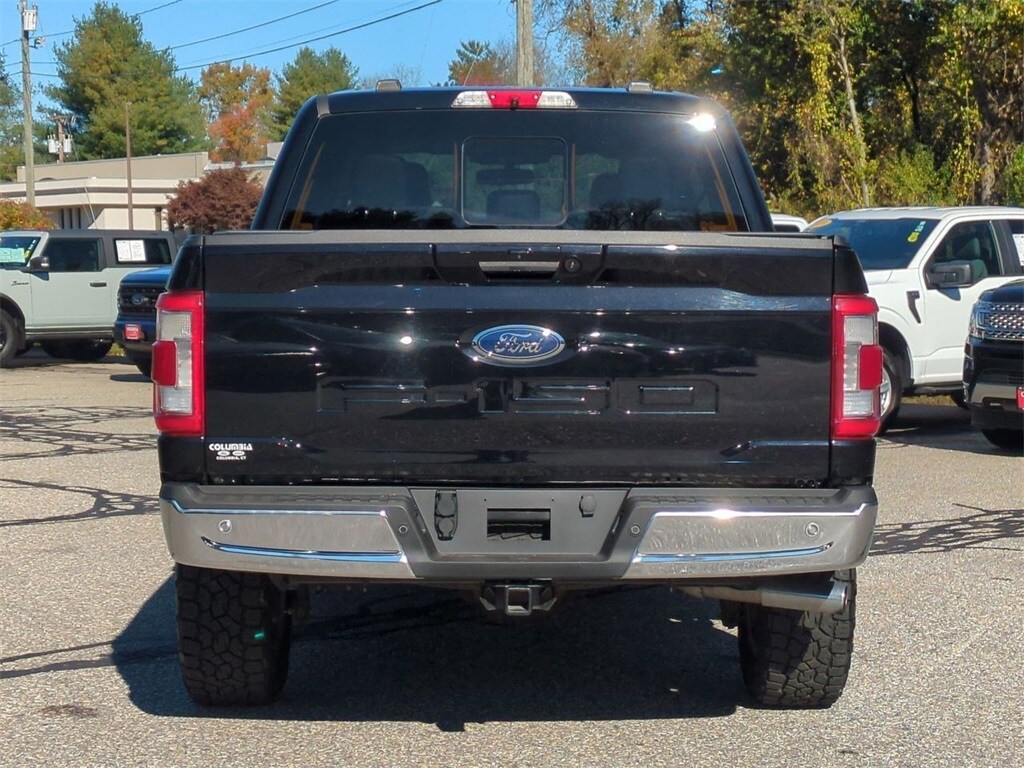 2021 Ford F-150 Lariat photo 4