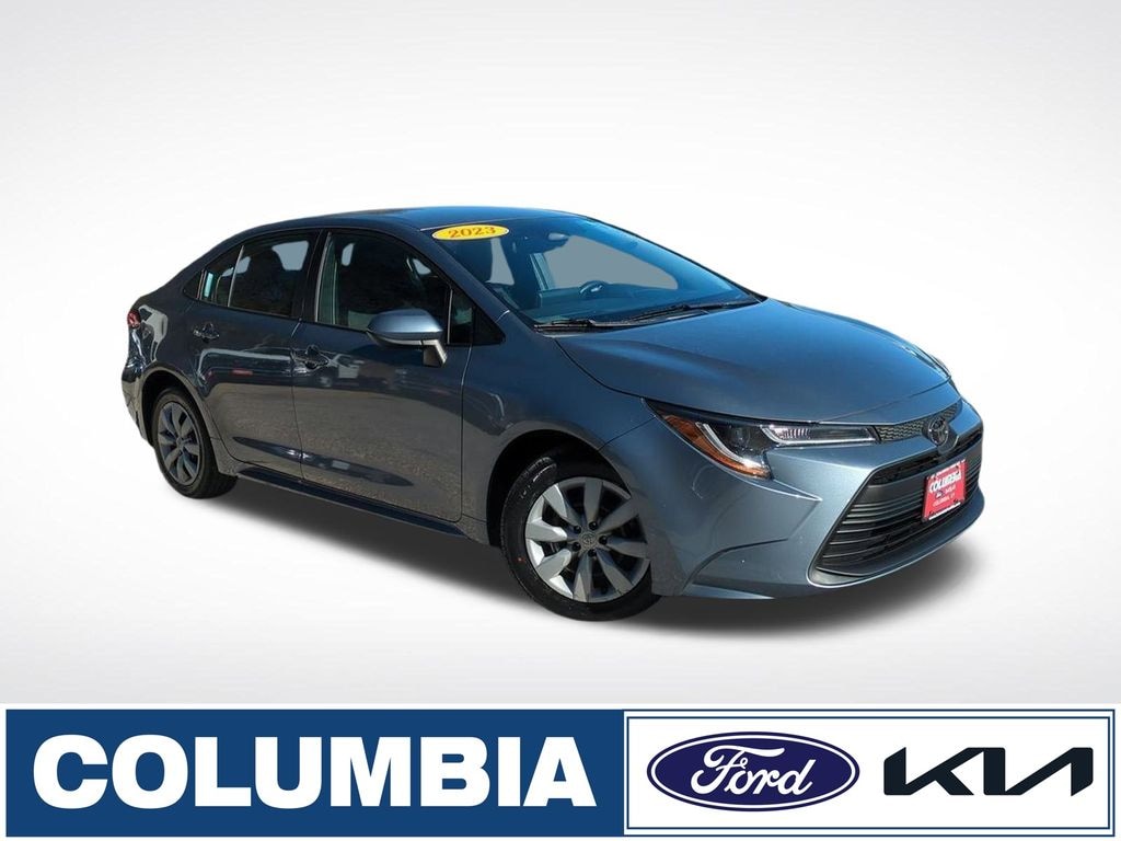 Used 2023 Toyota Corolla LE Sedan