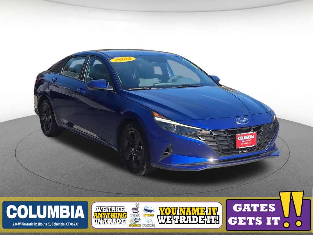 Certified 2023 Hyundai Elantra SEL Sedan