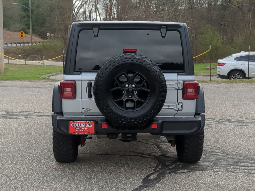 Certified 2024 Jeep Wrangler Willys SUV