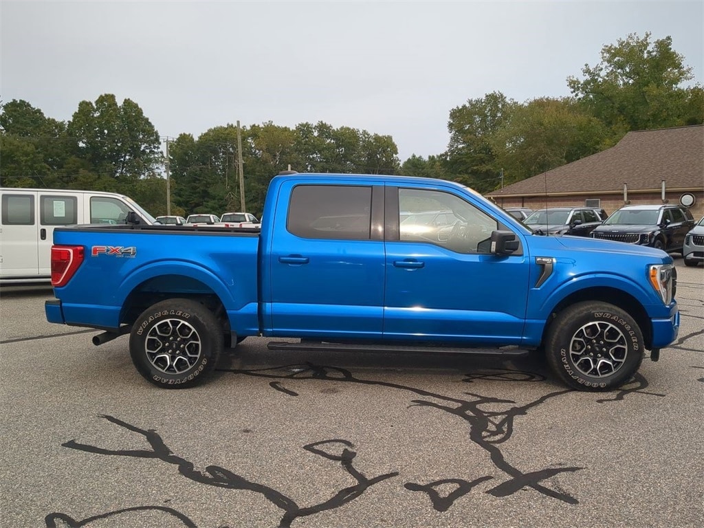 Certified 2021 Ford F-150 XLT with VIN 1FTEW1EP3MKD10699 for sale in Columbia, CT