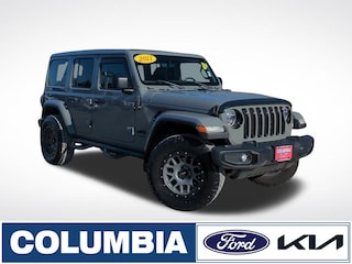 2021 Jeep Wrangler Unlimited Sahara Altitude SUV