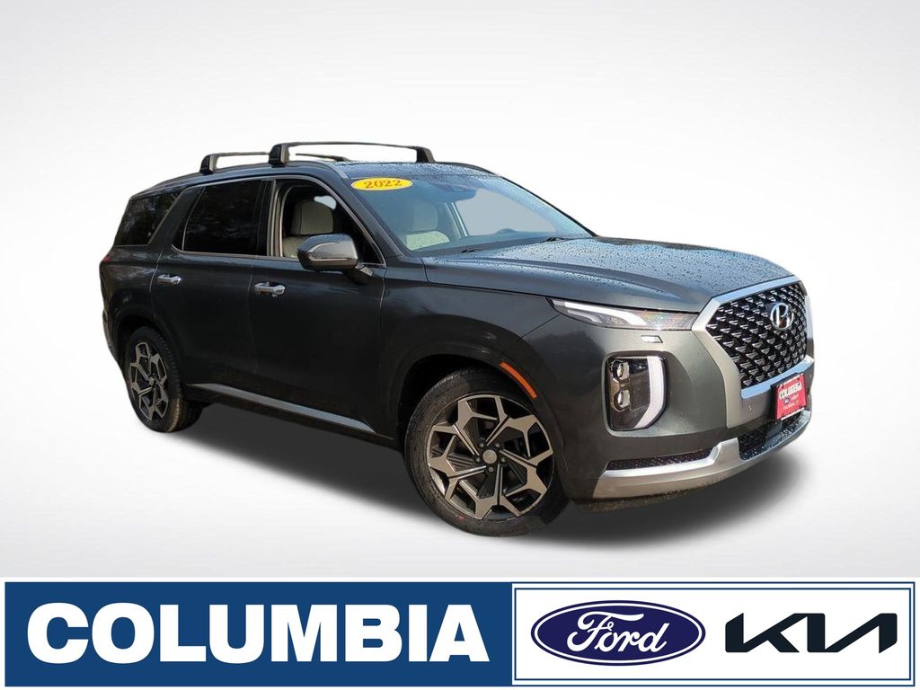 2022 Hyundai Palisade Calligraphy's photo