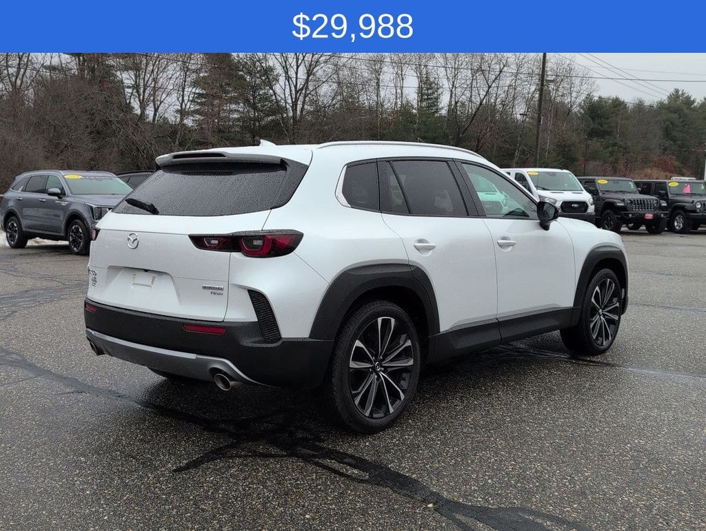 Certified 2023 Mazda CX-50 2.5 Turbo Premium Package SUV