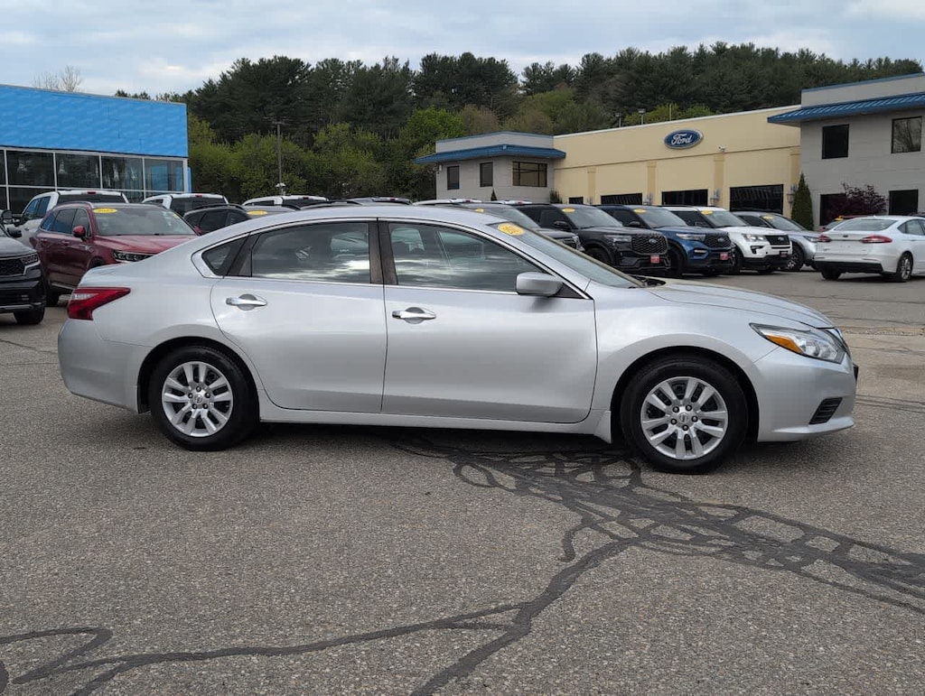 Used 2017 Nissan Altima 2.5 S Sedan