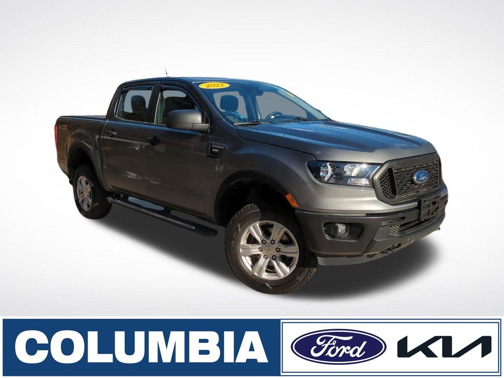 2022 Ford Ranger XL's photo