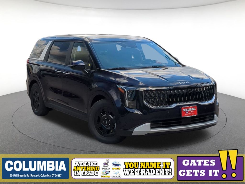 New 2027 Kia Carnival LXS Van Passenger Van