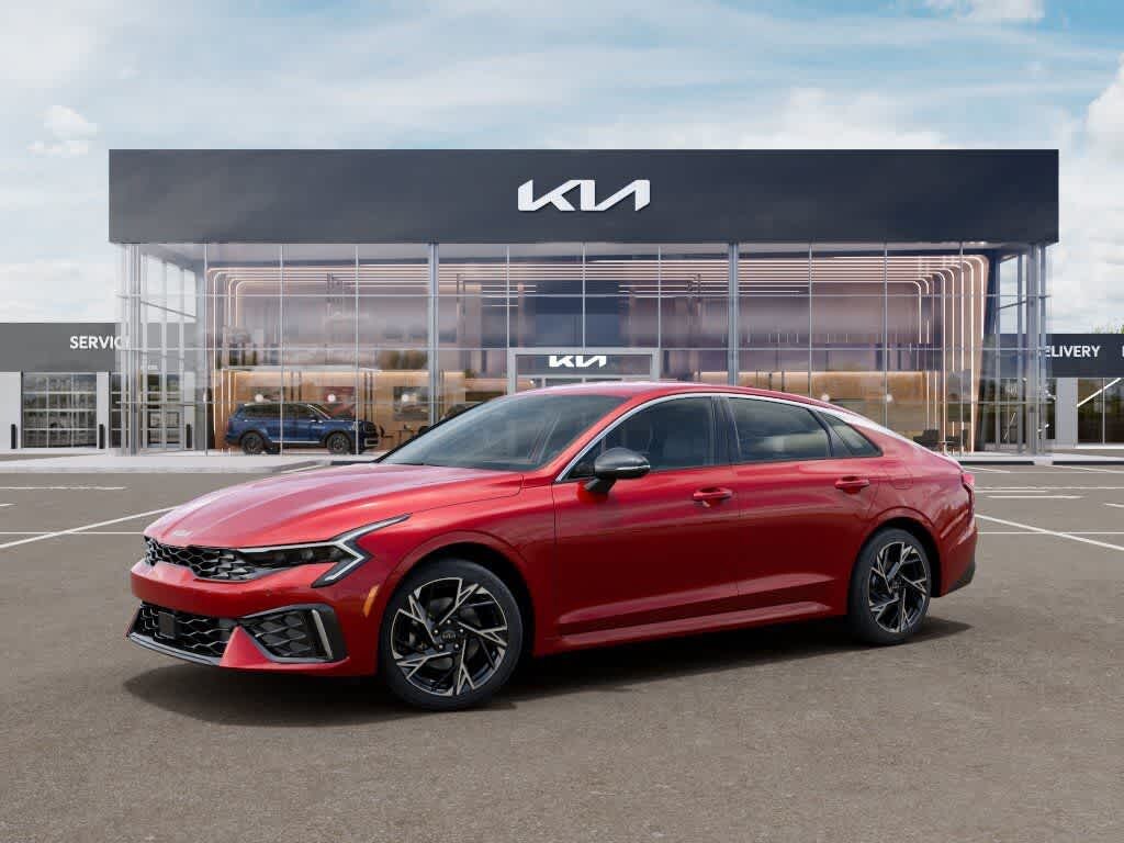 New 2026 Kia K5 GT-Line Sedan