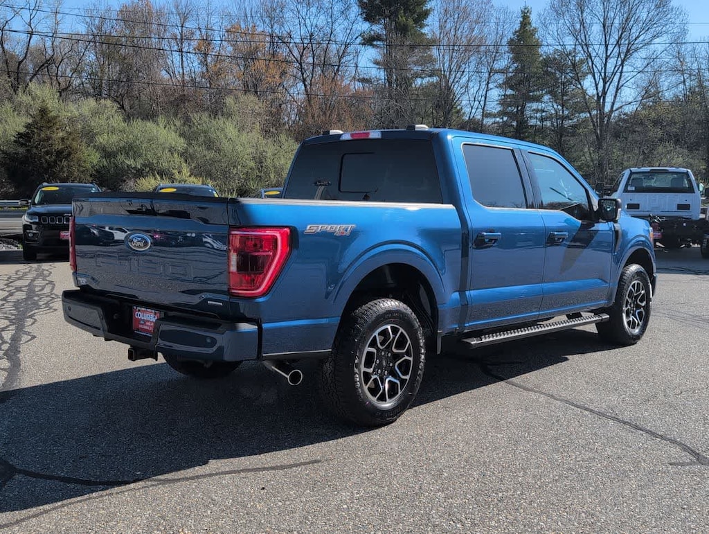 Certified 2023 Ford F-150 XLT 4WD Supercrew 5.5 Box Truck SuperCrew Cab