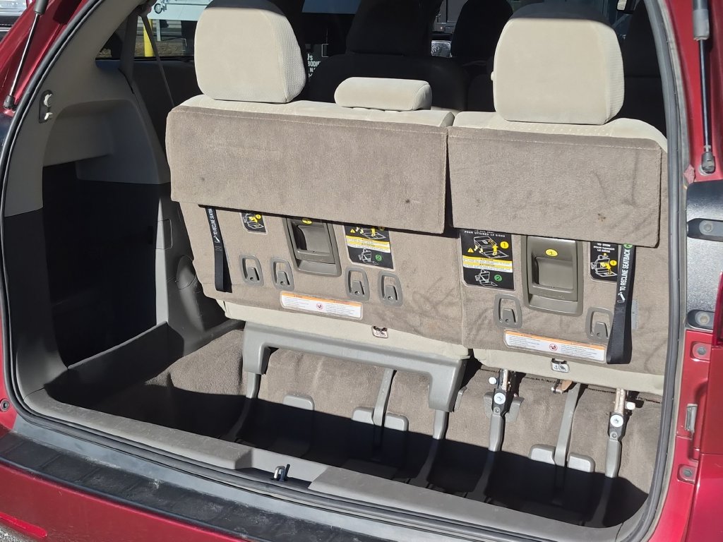 Certified 2017 Toyota Sienna LE Van