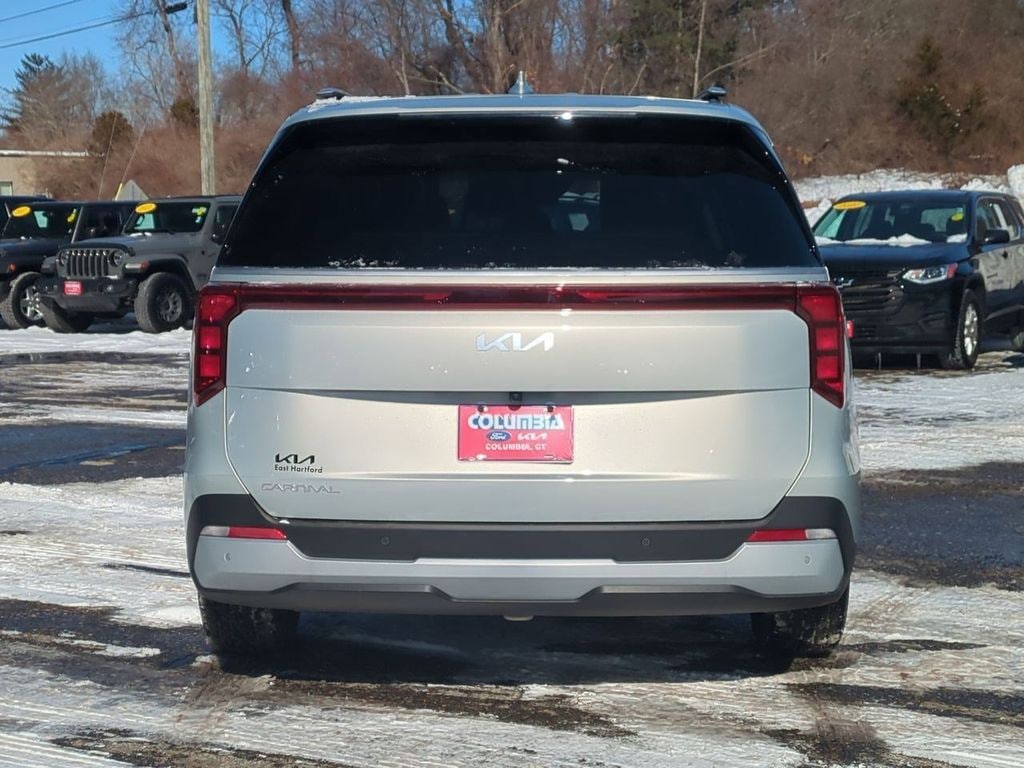 New 2026 Kia Carnival EX Van Passenger Van