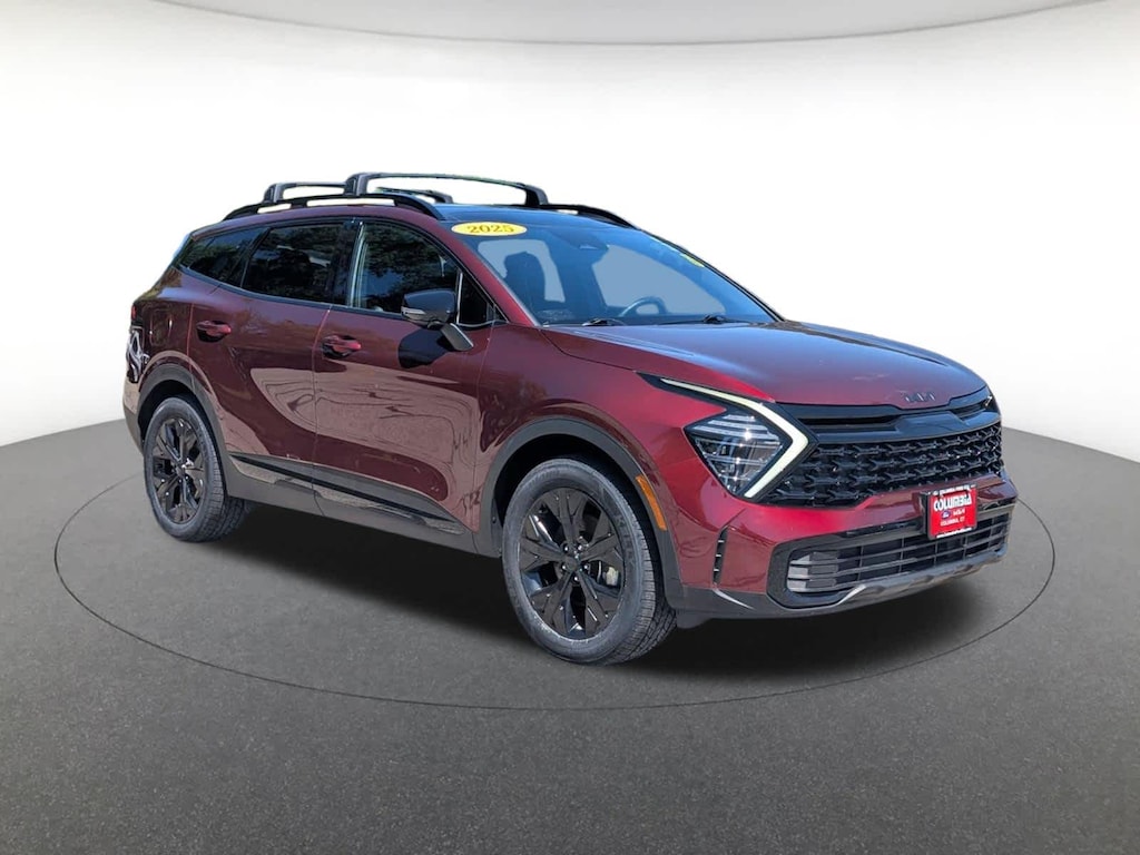 Certified 2025 Kia Sportage Plug-In Hybrid X-Line SUV