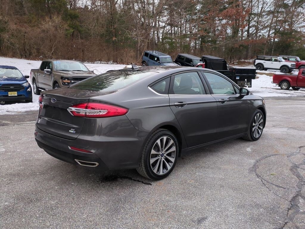 Certified 2020 Ford Fusion SE Sedan