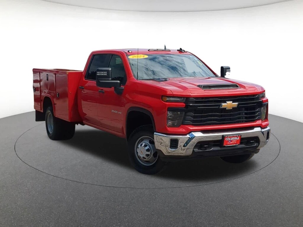 Certified 2024 Chevrolet Silverado 3500 HD Chassis Work Truck Truck Crew Cab