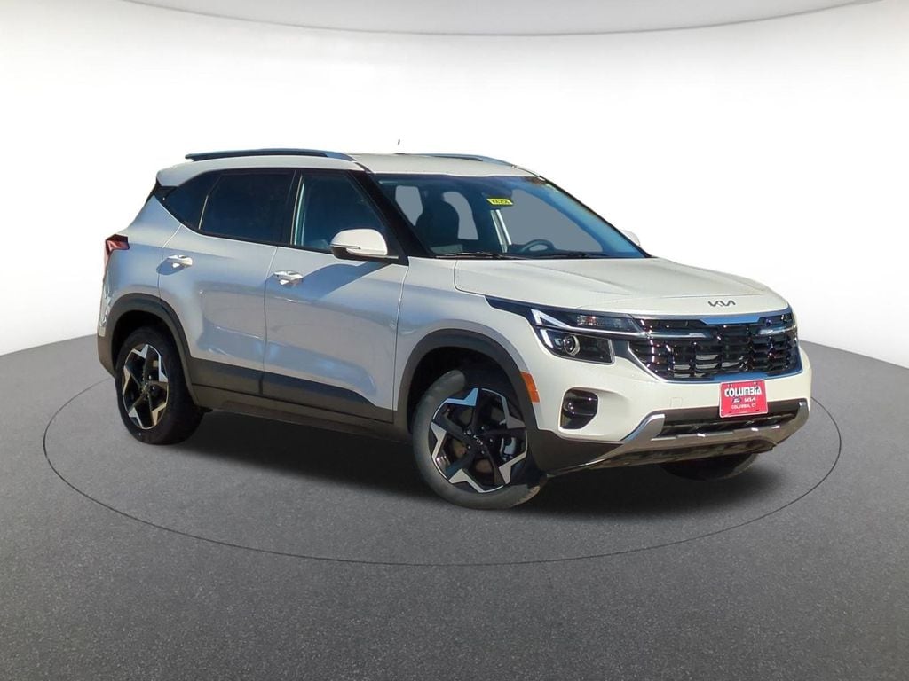 New 2026 Kia Seltos S SUV
