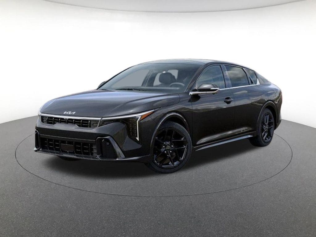 New 2025 Kia K4 GT-Line Turbo Sedan