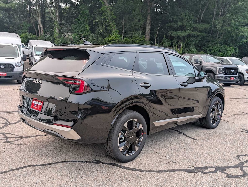 New 2027 Kia Sportage Hybrid SX-Prestige SUV