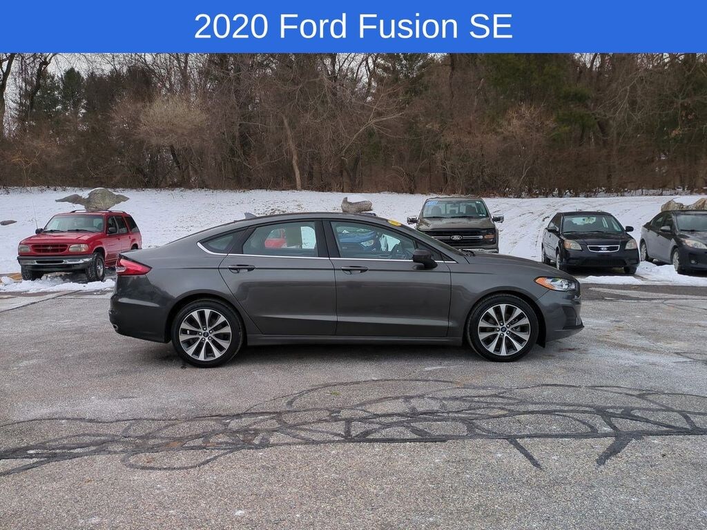 Certified 2020 Ford Fusion SE Sedan