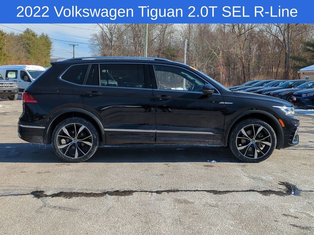 Used 2022 Volkswagen Tiguan 2.0T SEL R-Line SUV