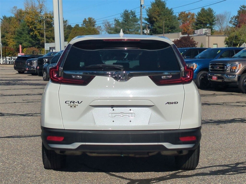 2021 Honda CR-V EX photo 4