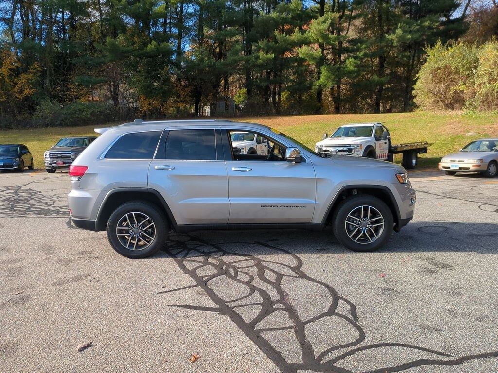 Used 2019 Jeep Grand Cherokee Limited SUV