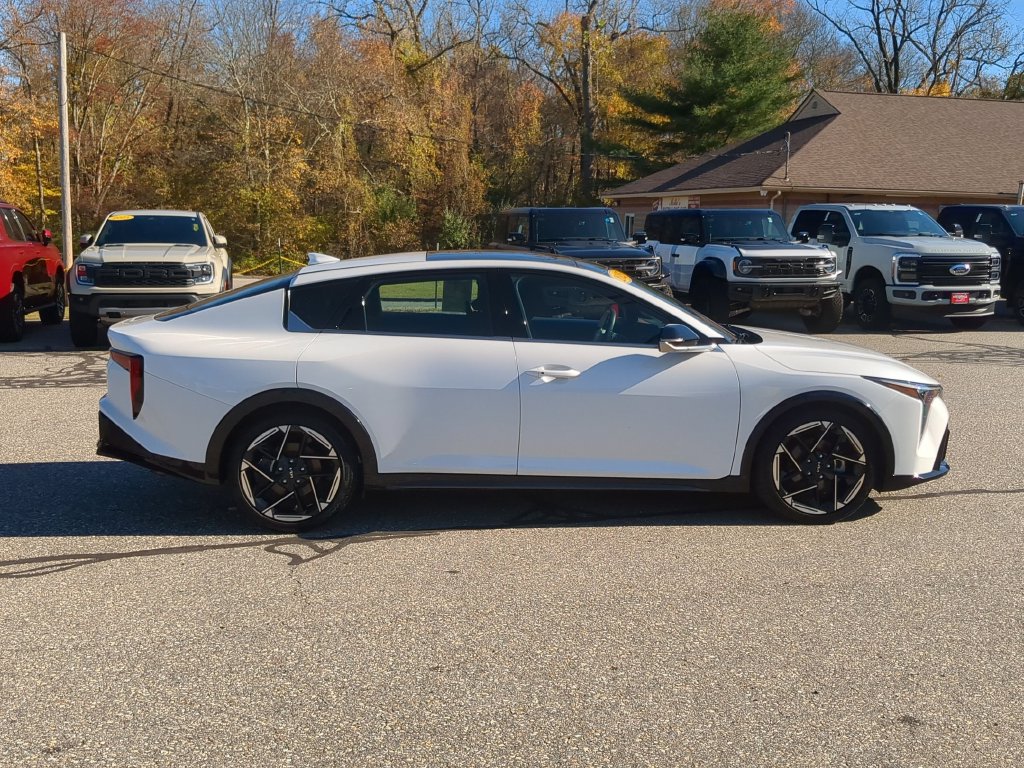 Certified 2025 Kia K4 GT-Line Sedan