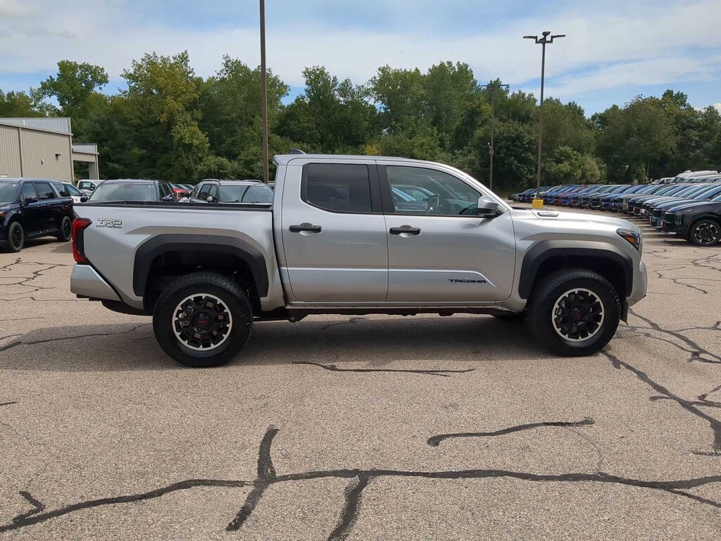 Certified 2026 Toyota Tacoma i-FORCE MAX TRD Off Road Hybrid Double Cab 5 Bed AT (Natl) Truck Double Cab