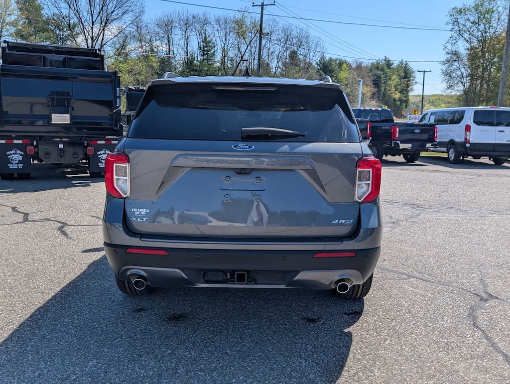 Certified 2023 Ford Explorer XLT SUV