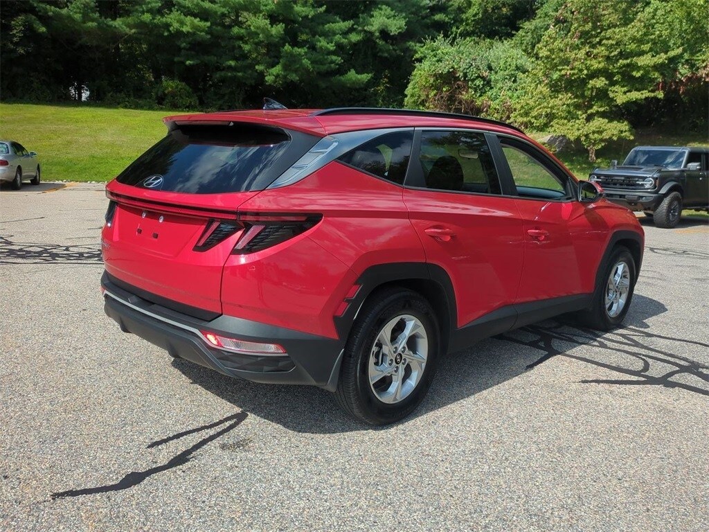 2023 Hyundai Tucson SEL photo 3