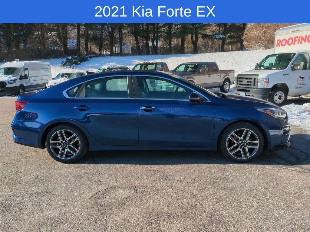 Certified 2021 Kia Forte EX Sedan