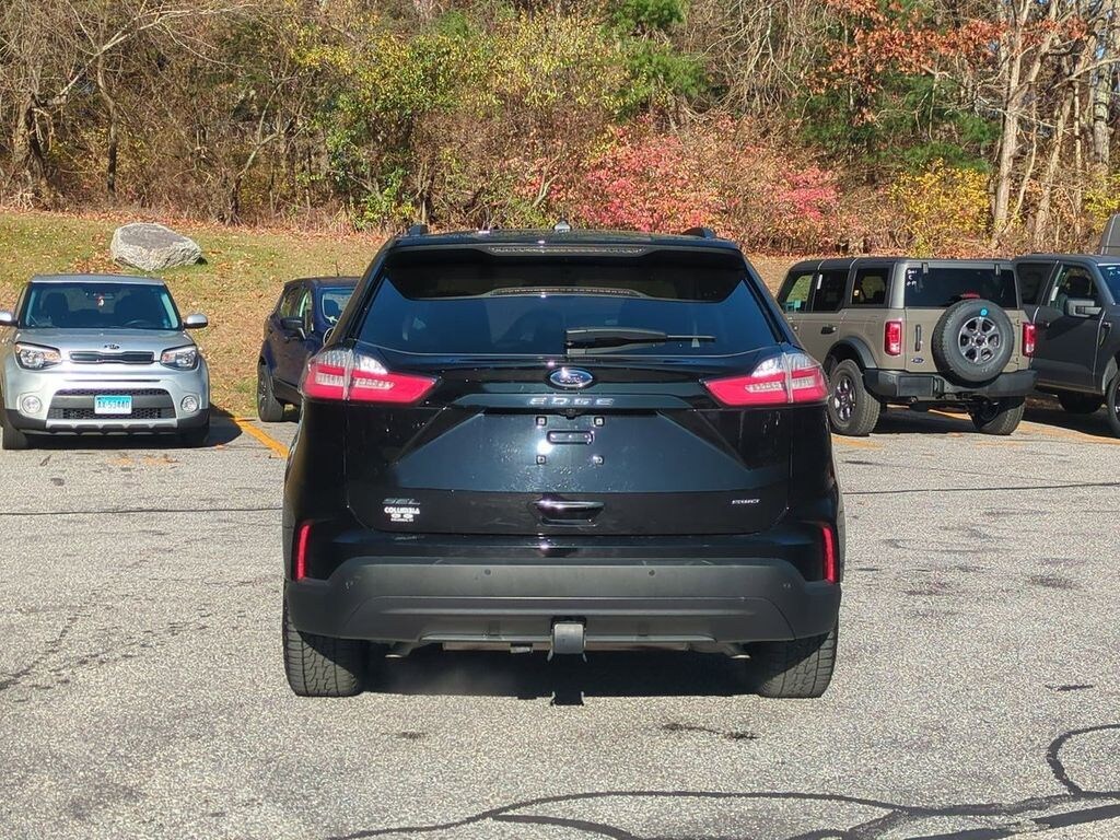 Certified 2022 Ford Edge SEL SUV