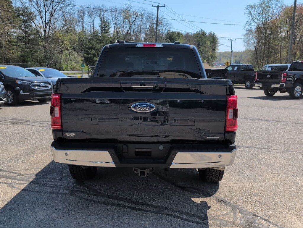 Certified 2023 Ford F-150 XLT 4WD Supercrew 5.5 Box Truck SuperCrew Cab