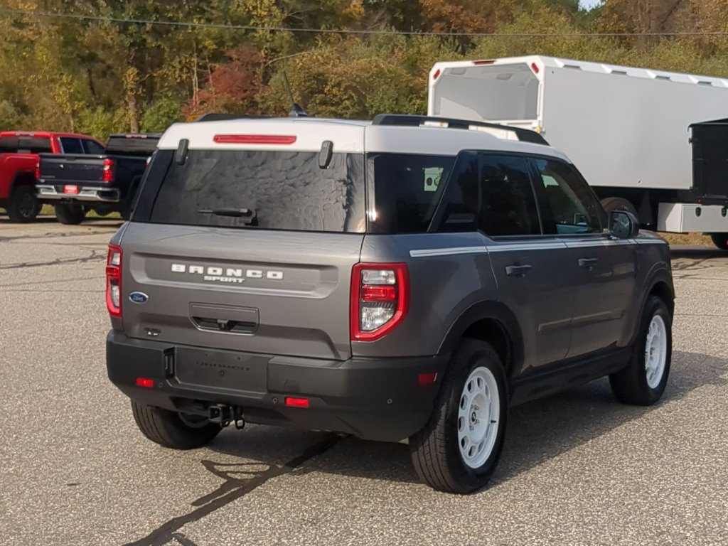 Certified 2023 Ford Bronco Sport Heritage SUV