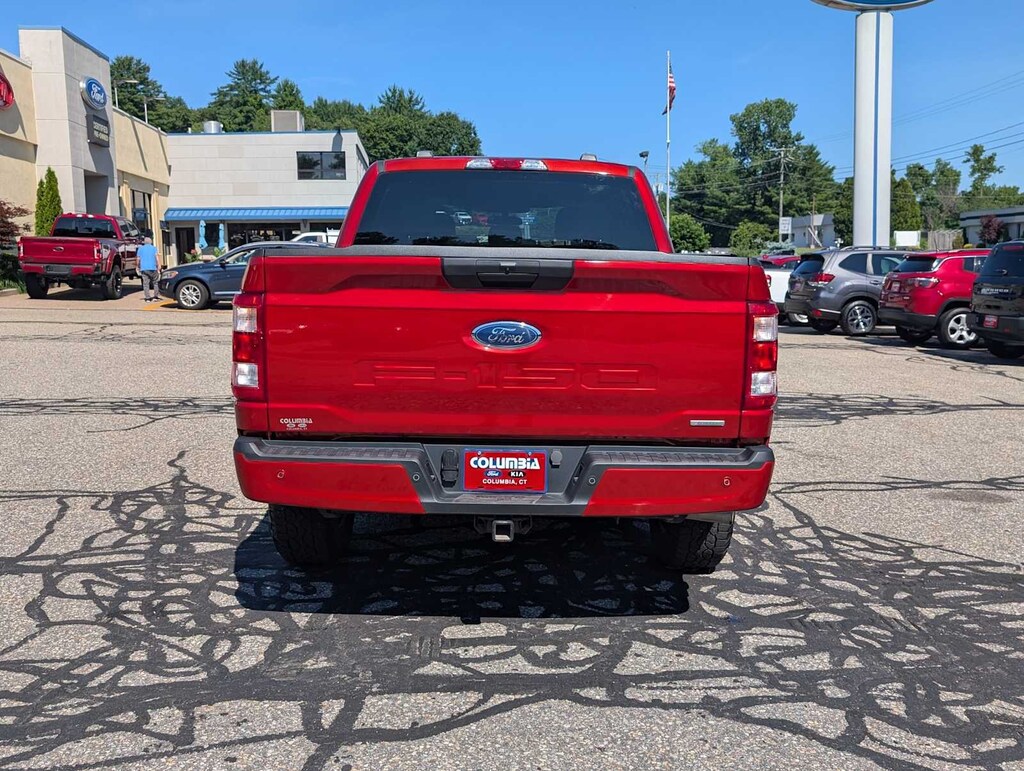 Certified 2023 Ford F-150 XL 4WD Supercrew 5.5 Box Truck SuperCrew Cab