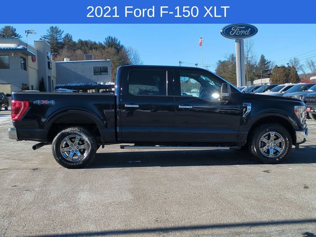 Certified 2021 Ford F-150 XLT Truck SuperCrew Cab