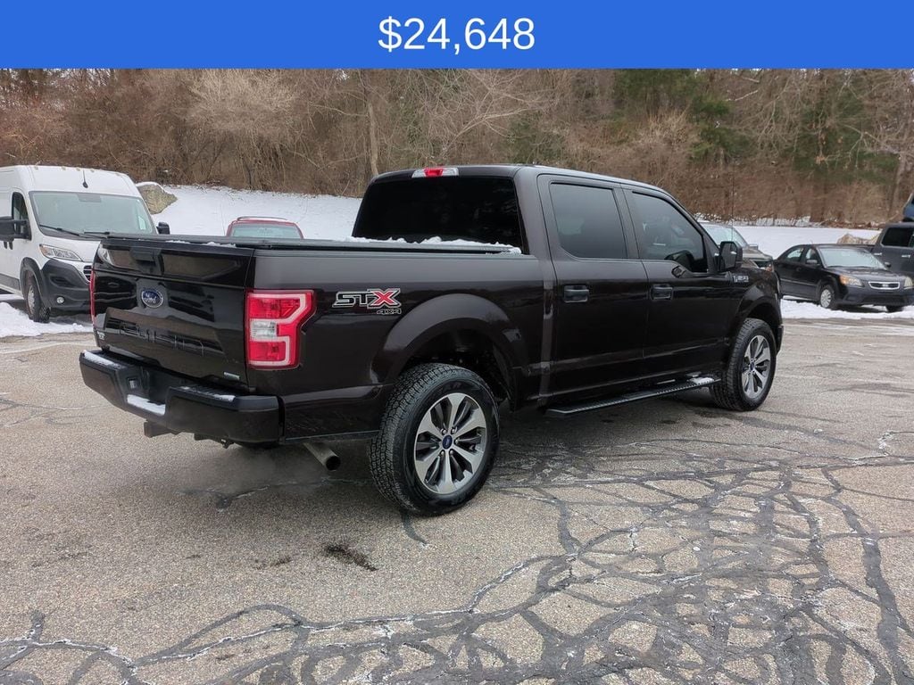 Certified 2019 Ford F-150 XL Truck SuperCrew Cab