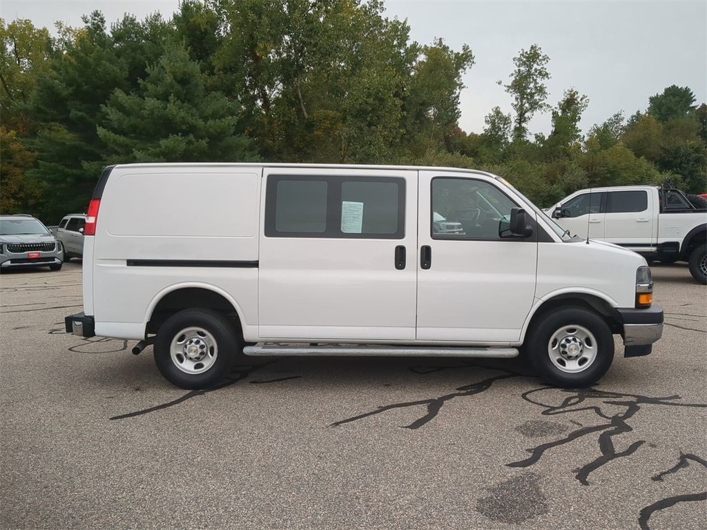 Certified 2021 Chevrolet Express Cargo Work Van with VIN 1GCWGAFPXM1206443 for sale in Columbia, CT