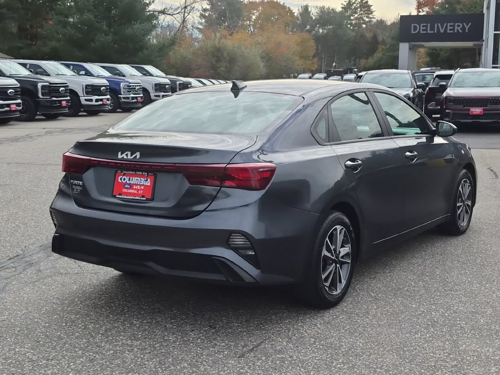 Certified 2024 Kia Forte LXS Sedan