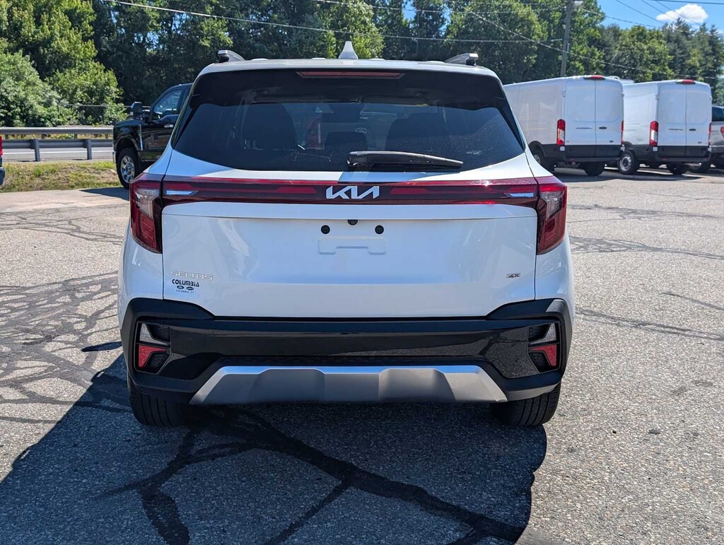 Certified 2024 Kia Seltos EX SUV