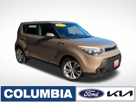 2015 Kia Soul Plus Hatchback