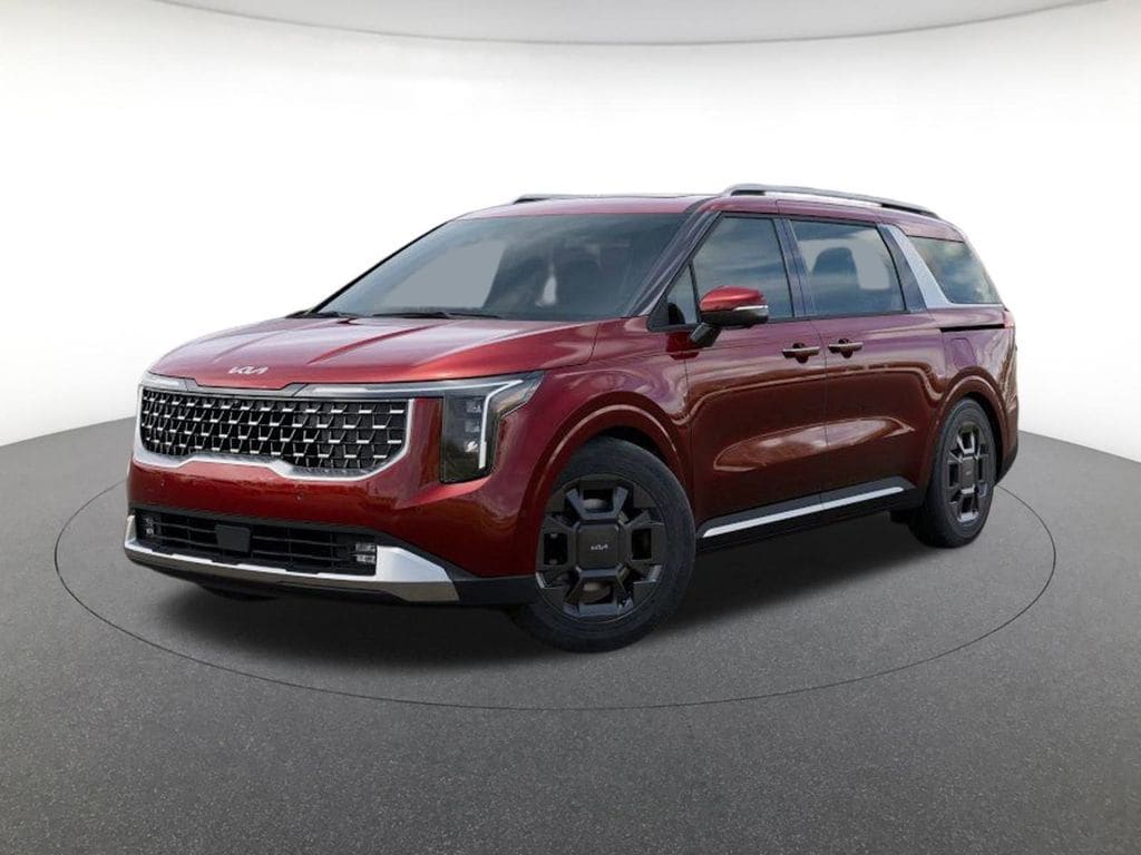 2026 Kia Carnival SX's photo