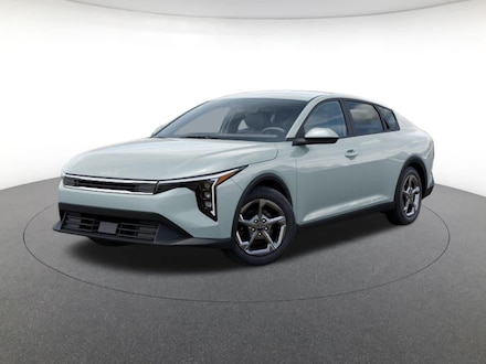 2026 Kia K4 LXS Sedan